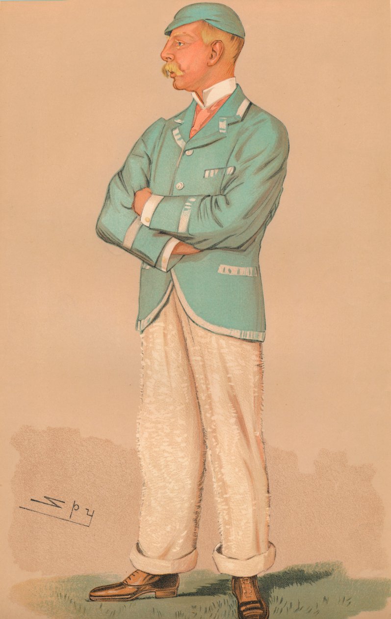 चार्ल्स थर्स्टन फॉग-इलियट, 1894। द्वारा लेस्ली मैथ्यू वार्ड