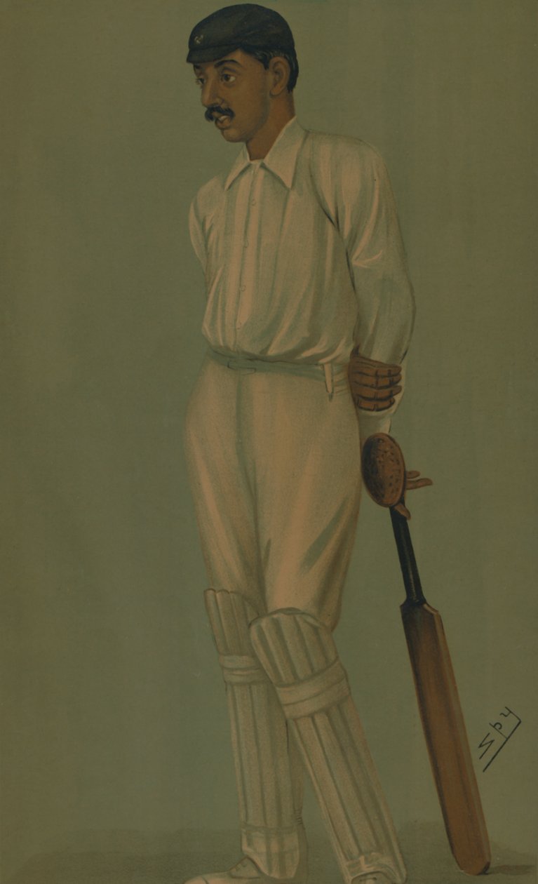 रणजी, 1897। द्वारा लेस्ली मैथ्यू वार्ड