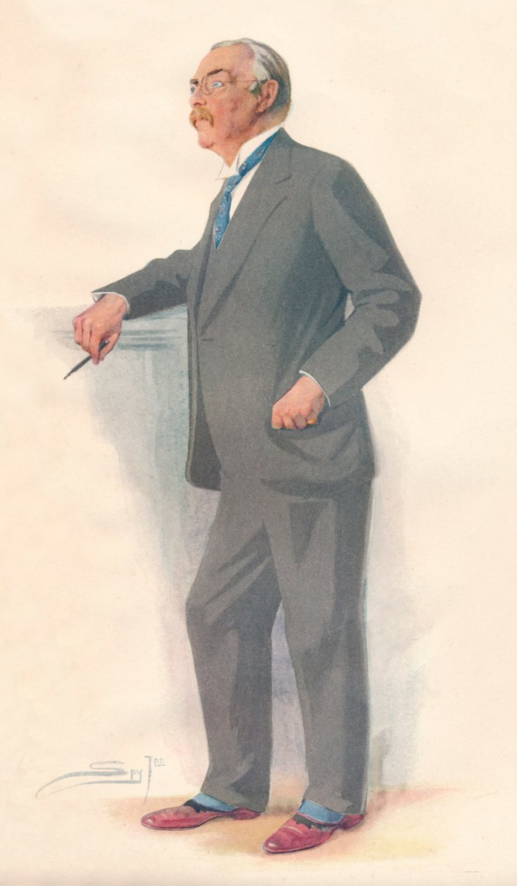 सर एडमंड गोसे, 1927 द्वारा लेस्ली मैथ्यू वार्ड