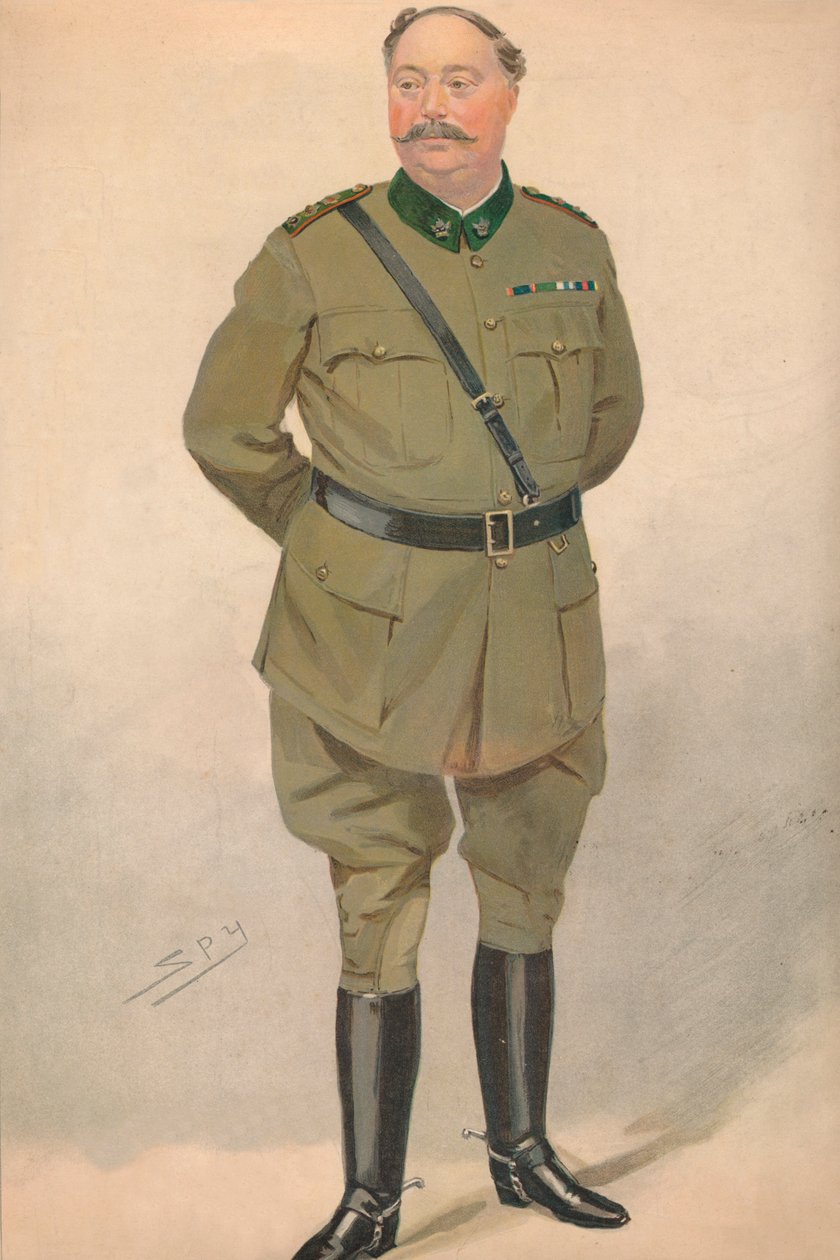 सर हेनरी मिल पेलैट, c1910 द्वारा लेस्ली मैथ्यू वार्ड