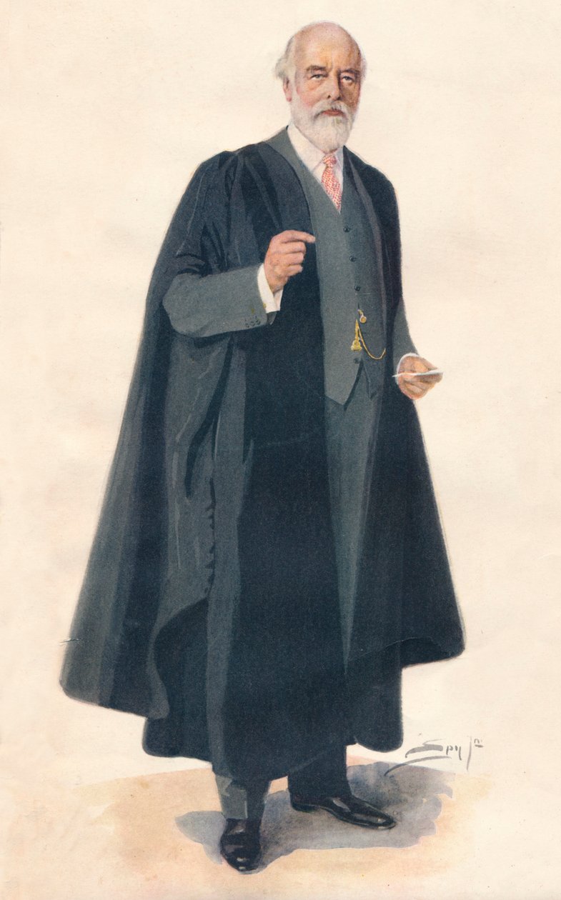 सर ओलिवर लॉज, 1927 द्वारा लेस्ली मैथ्यू वार्ड