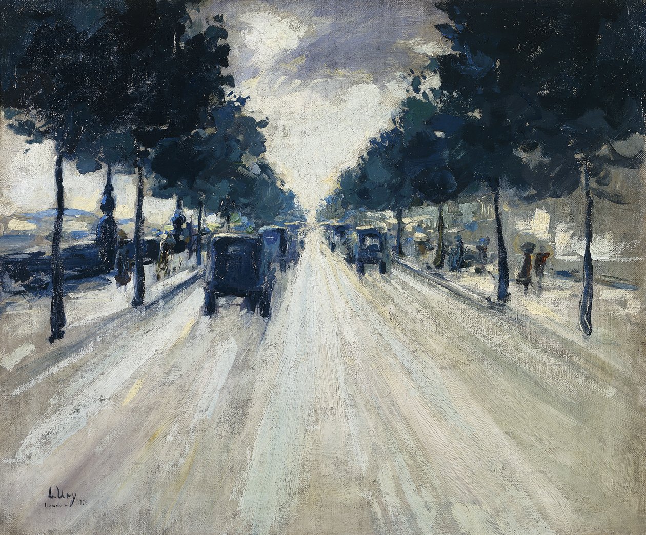 तटबंध, लंदन, 1926 द्वारा कम उरई