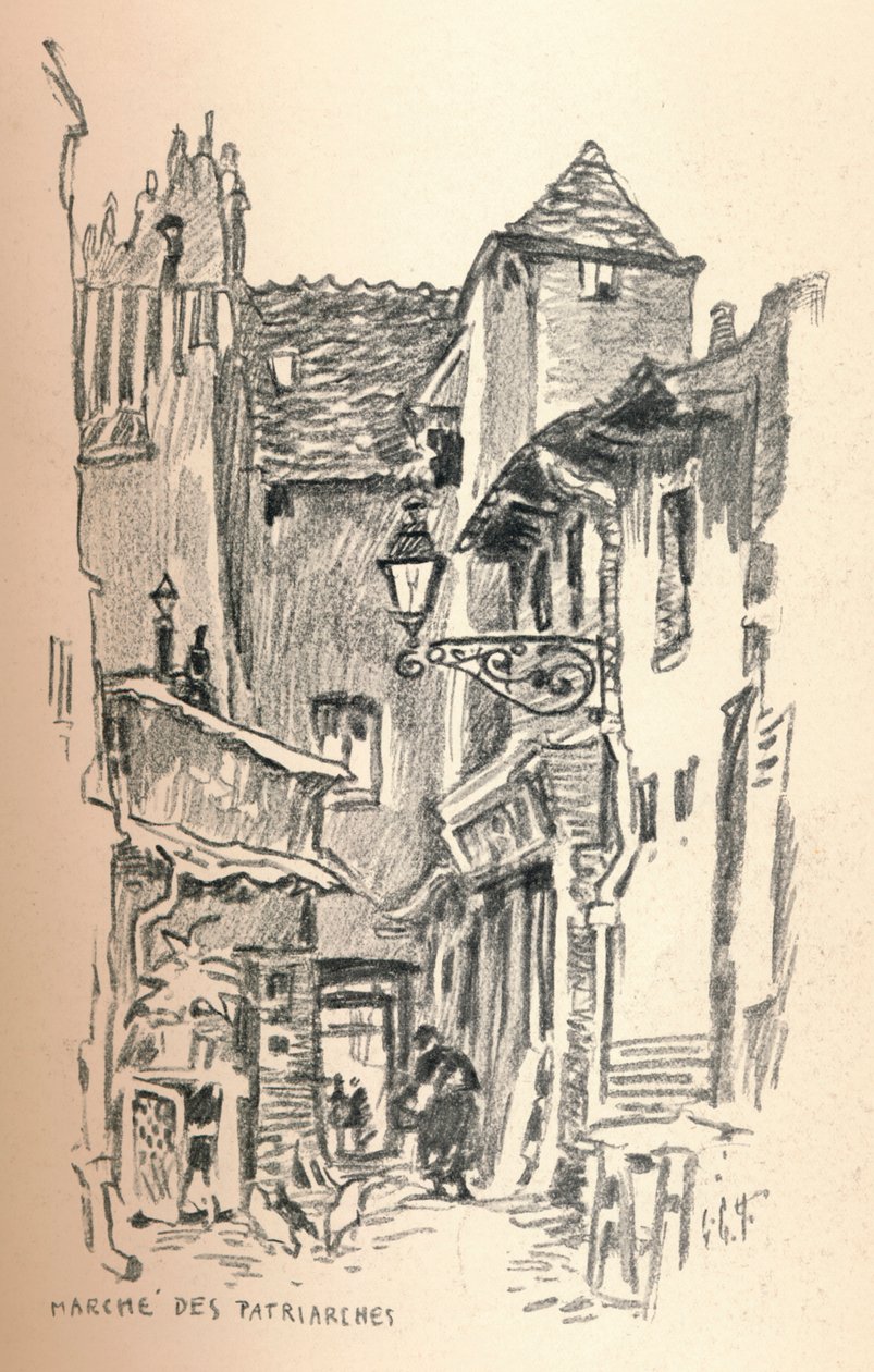 पैसेज ऑफ द पैट्रिआर्क्स, 1915 द्वारा लेस्टर जॉर्ज हॉर्नबी