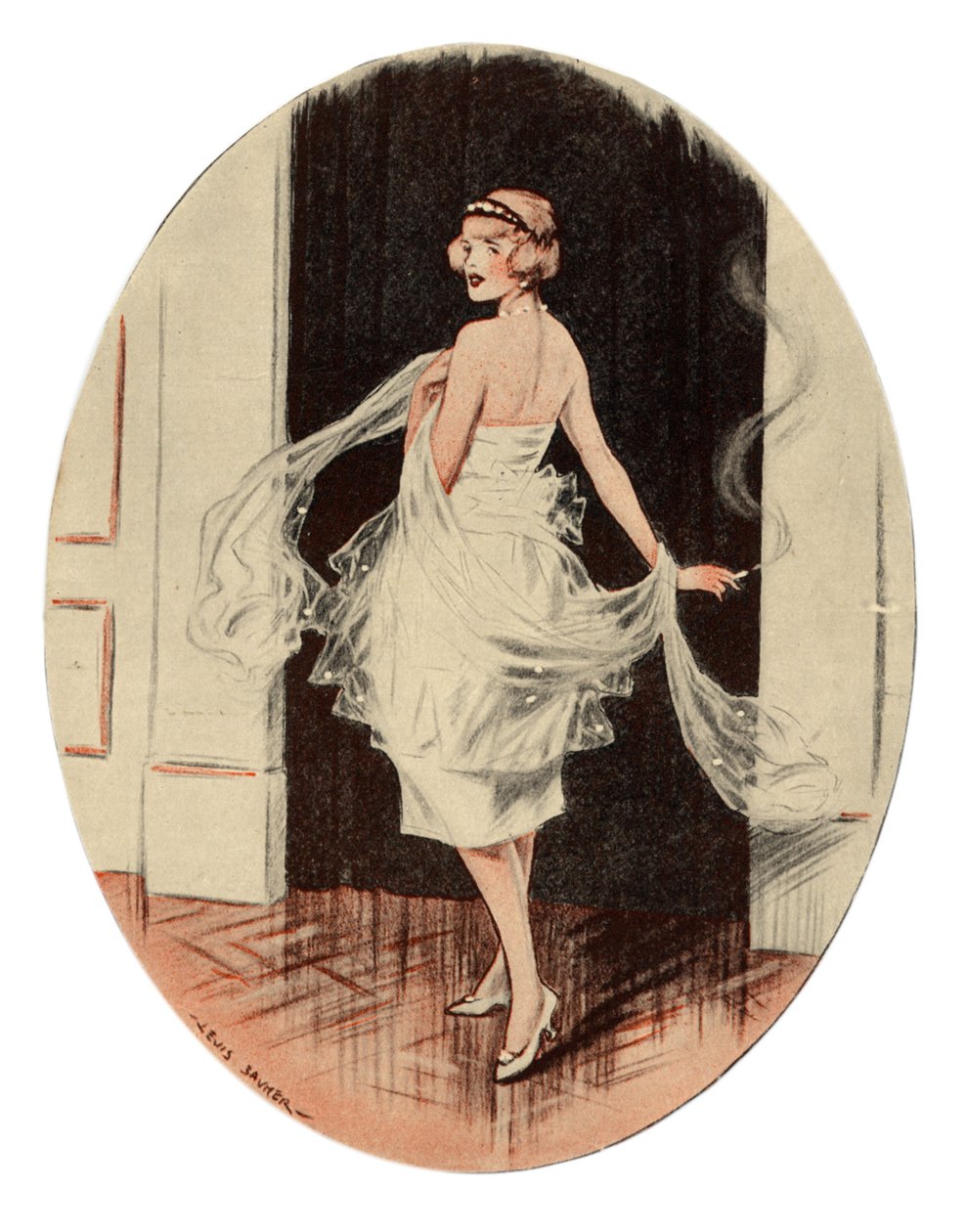 अब्दुल्ला सिगरेट, 1920s द्वारा लुईस बॉमरे