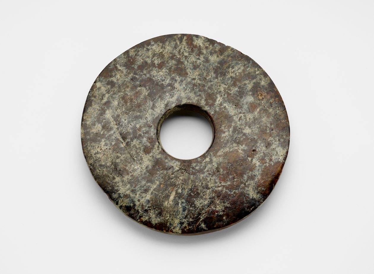 डिस्क, c.3300-2250 ई.पू. द्वारा लिआंगझू संस्कृति