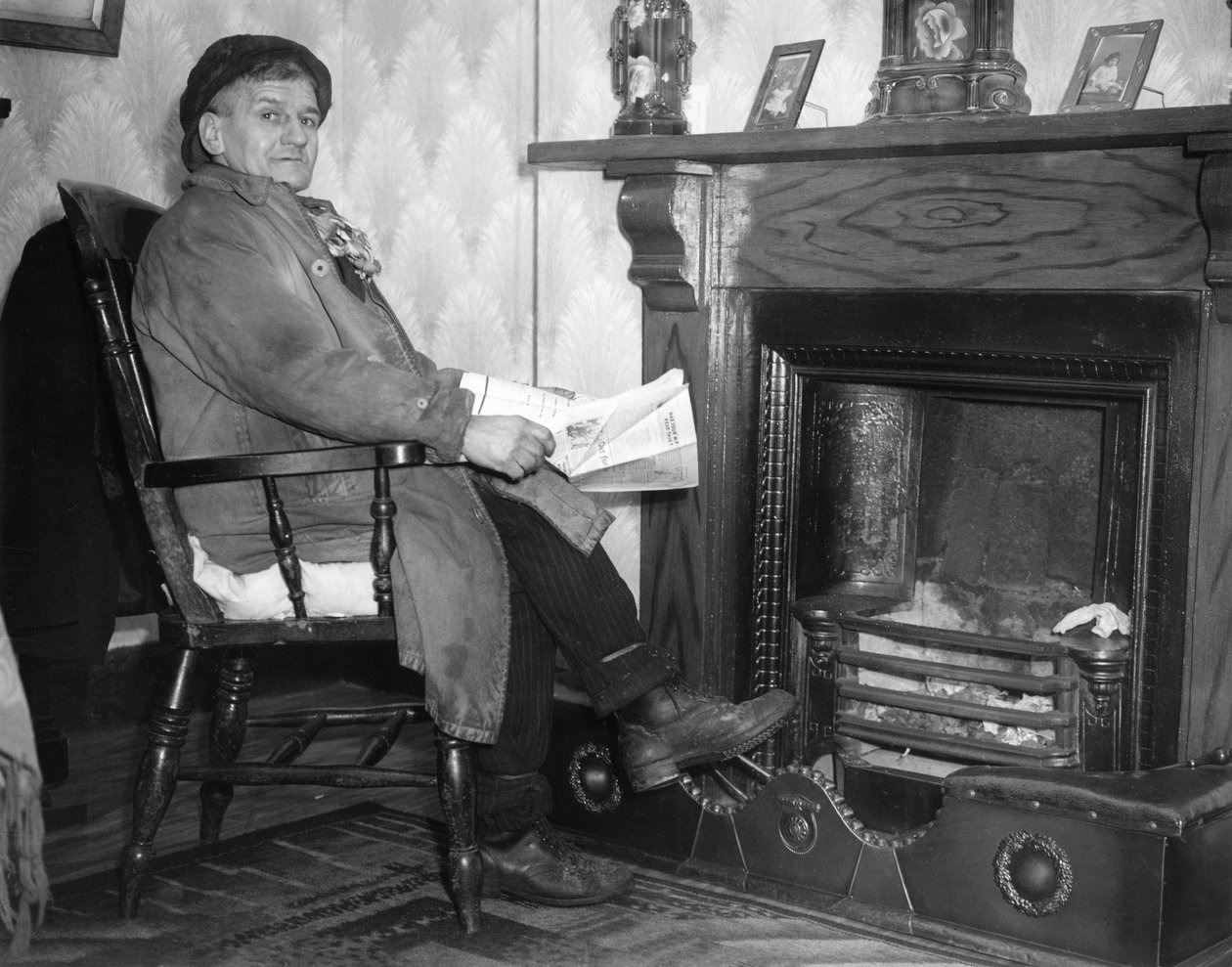 एक साउथ वेल्स कोयला खनिक, 28 जनवरी 1940 द्वारा अज्ञात अज्ञात