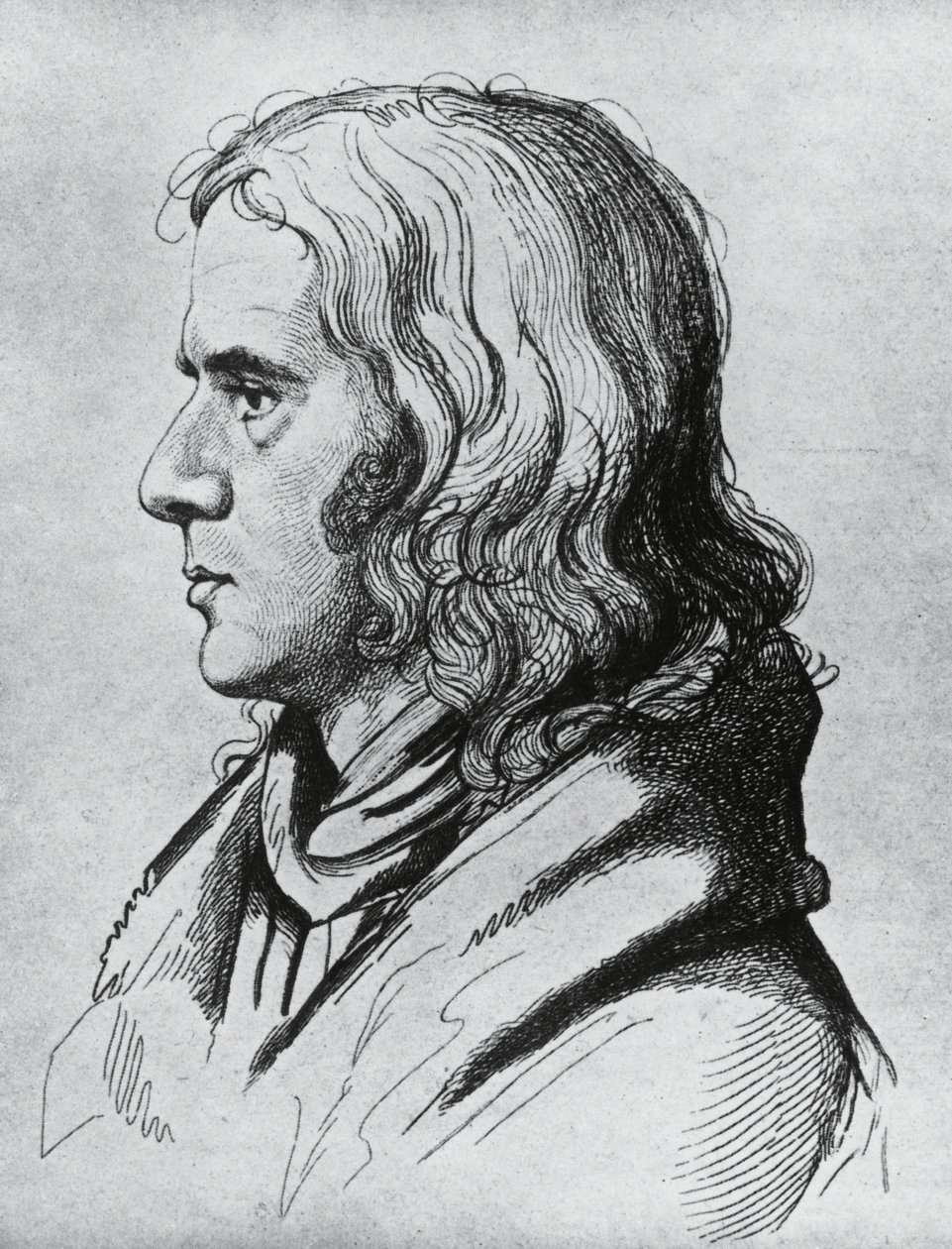 एडेलबर्ट वॉन चामिसो (1781-1838), जर्मन कवि, लेखक और वनस्पतिशास्त्री का पोर्ट्रेट द्वारा अज्ञात अज्ञात