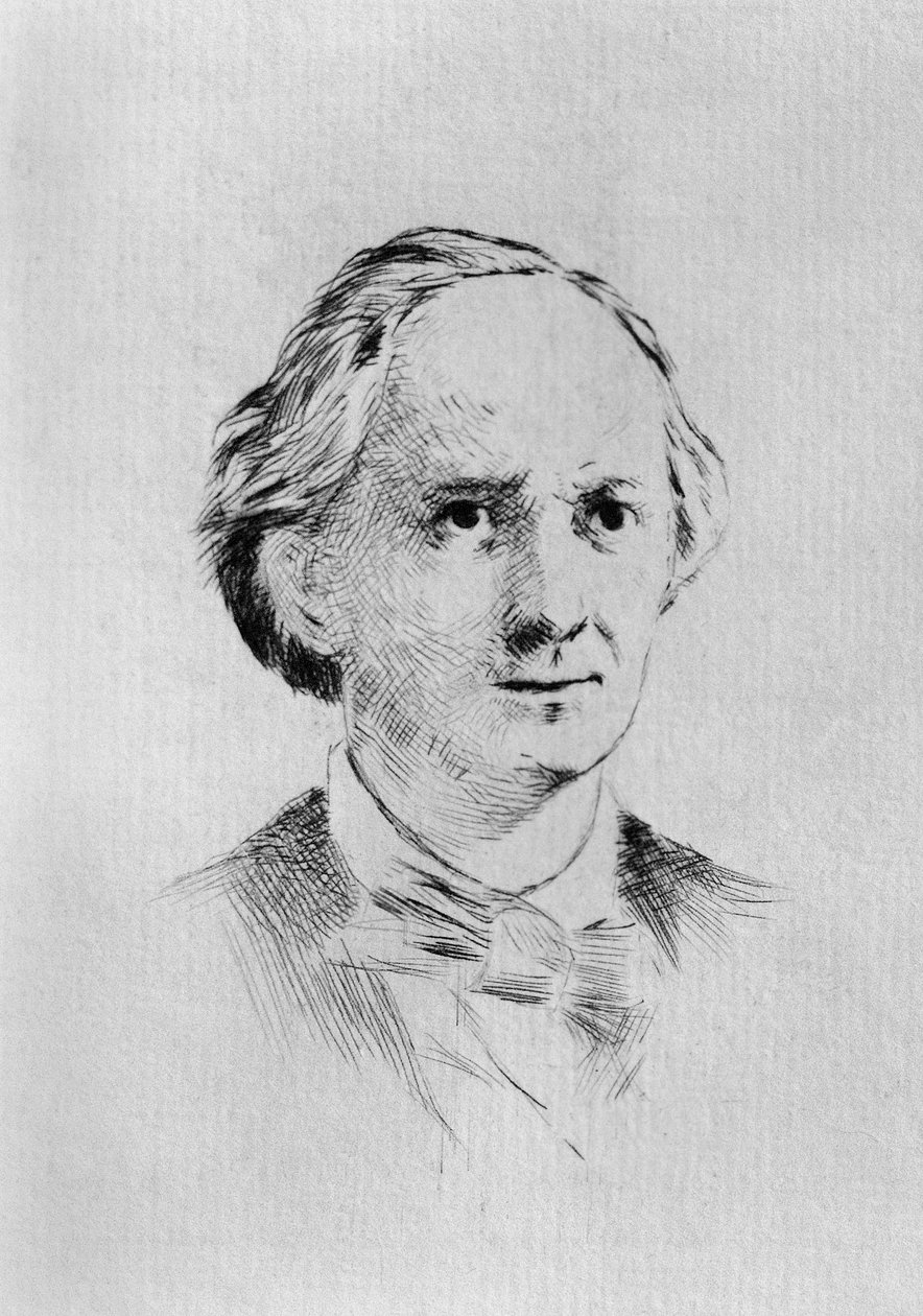 चार्ल्स पियरे बौडेलेयर (1821-1867), फ्रांसीसी कवि, निबंधकार, कला समीक्षक और अनुवादक का पोर्ट्रेट द्वारा अज्ञात अज्ञात