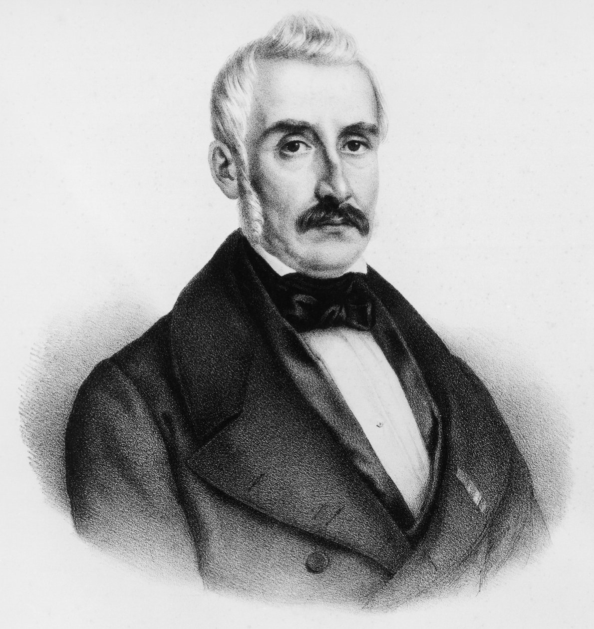 काउंट जियोवानी बालदासेरोनी (1795-1876) का पोर्ट्रेट, इतालवी राजनेता और टस्कनी के अंतिम प्रधान मंत्री, उत्कीर्णन द्वारा अज्ञात अज्ञात