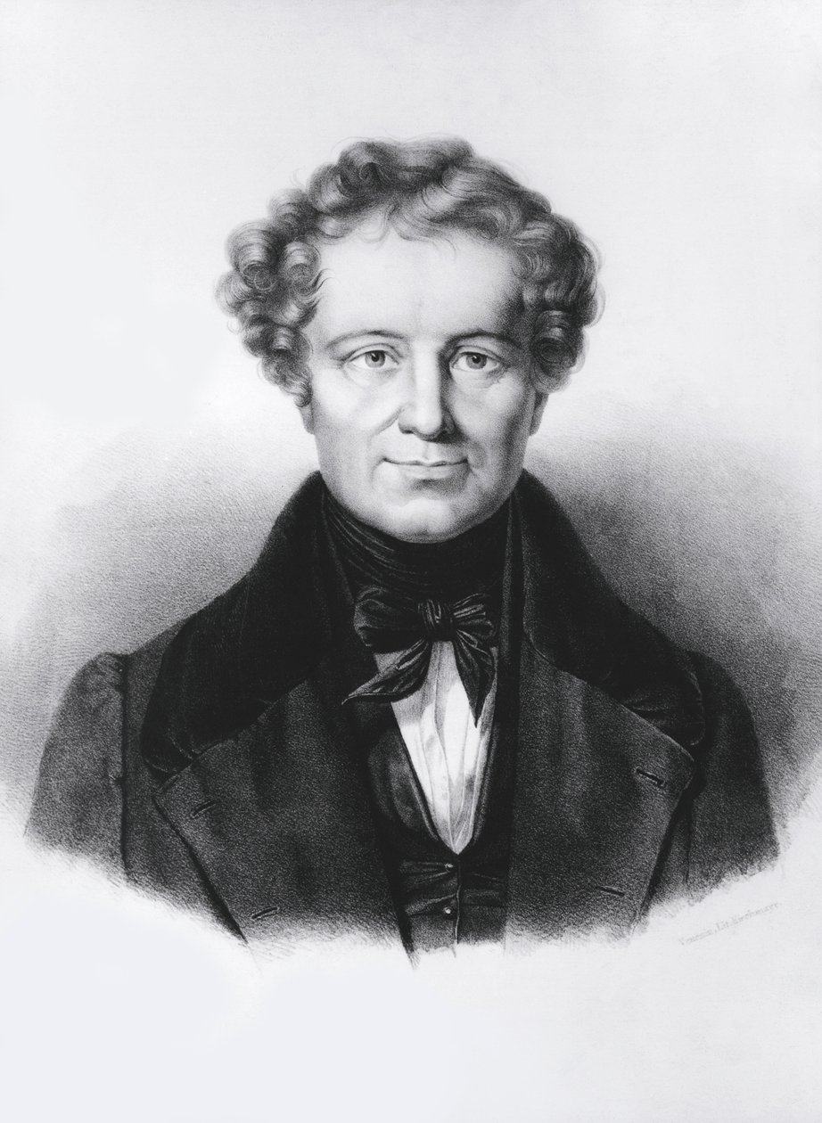 डेनियल ओ'कोनेल (1775-1847) का पोर्ट्रेट, आयरिश कैथोलिक आंदोलन के नेता, लिथोग्राफ द्वारा अज्ञात अज्ञात