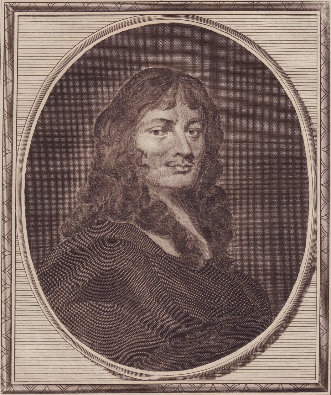 अंग्रेजी राजनेता सर विलियम टेम्पल (1628-1699) का पोर्ट्रेट, जॉन गोल्डर द्वारा तांबे की नक्काशी (1729-1795) पी लेली की पेंटिंग से द्वारा अज्ञात अज्ञात