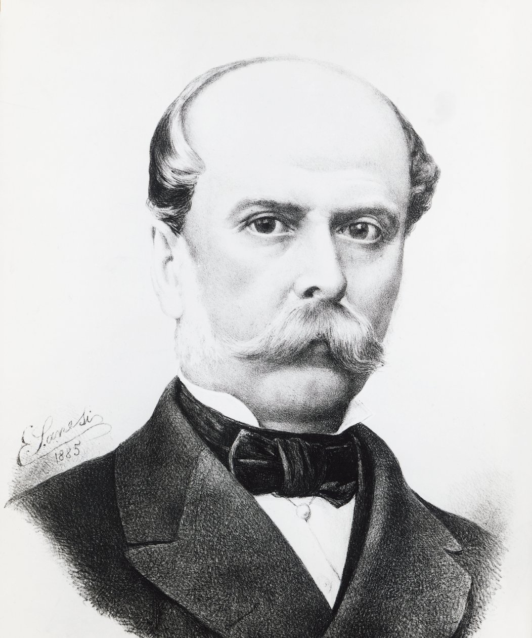 फ़िलिपो पचिनी का पोर्ट्रेट (1812-1883), इतालवी एनाटोमिस्ट और पैथोलॉजिस्ट द्वारा अज्ञात अज्ञात