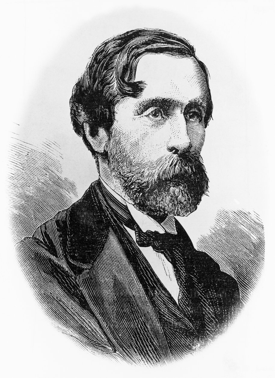 Giulio Carcano का पोर्ट्रेट (1812-1884), इतालवी राजनीतिज्ञ, लेखक और पत्रकार, उत्कीर्णन द्वारा अज्ञात अज्ञात