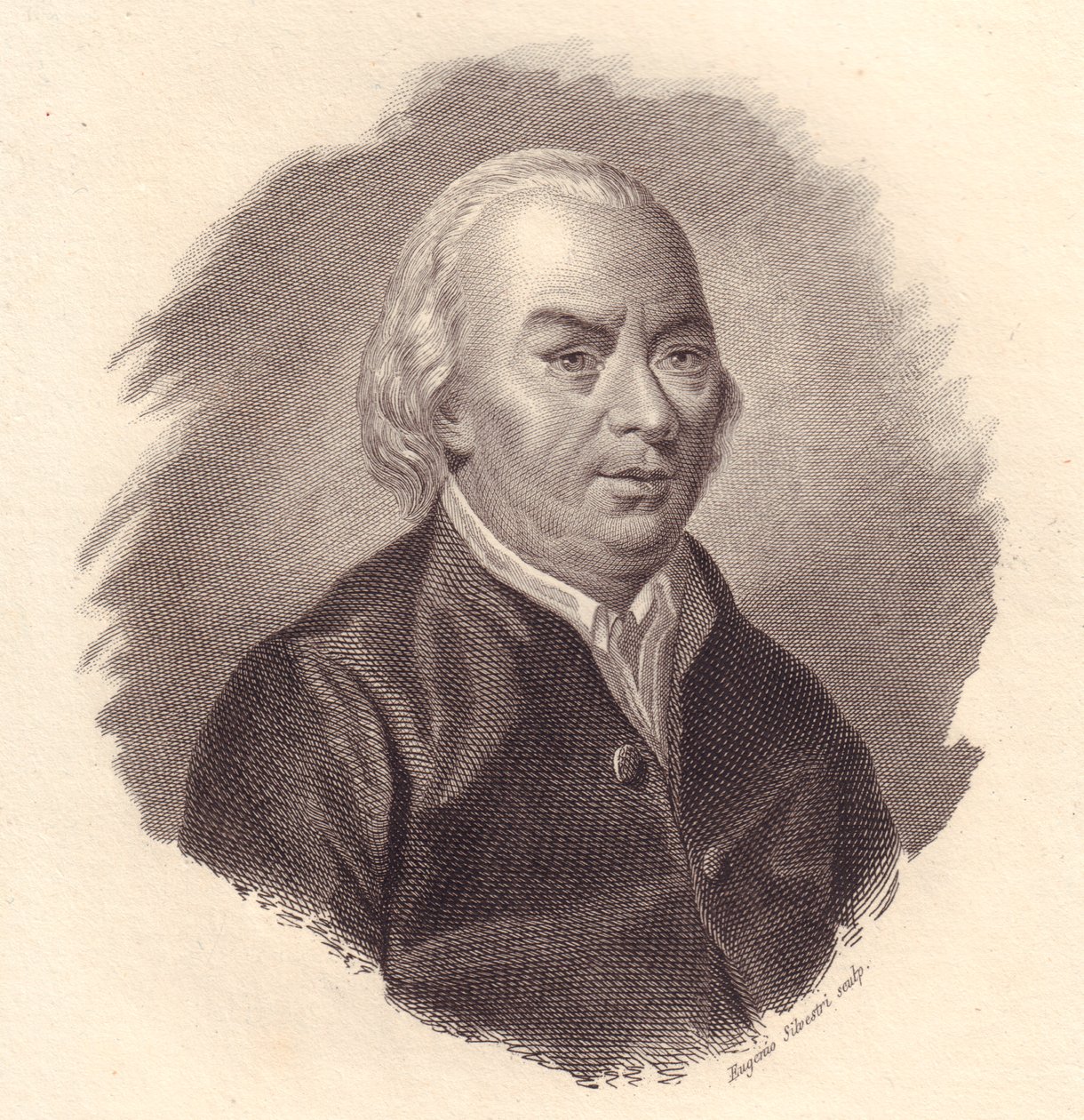 इतालवी कवि जियान कार्लो पासरोनी (1713-1803) का पोर्ट्रेट, यूजेनियो सिल्वेस्ट्री द्वारा तांबे की नक्काशी द्वारा अज्ञात अज्ञात