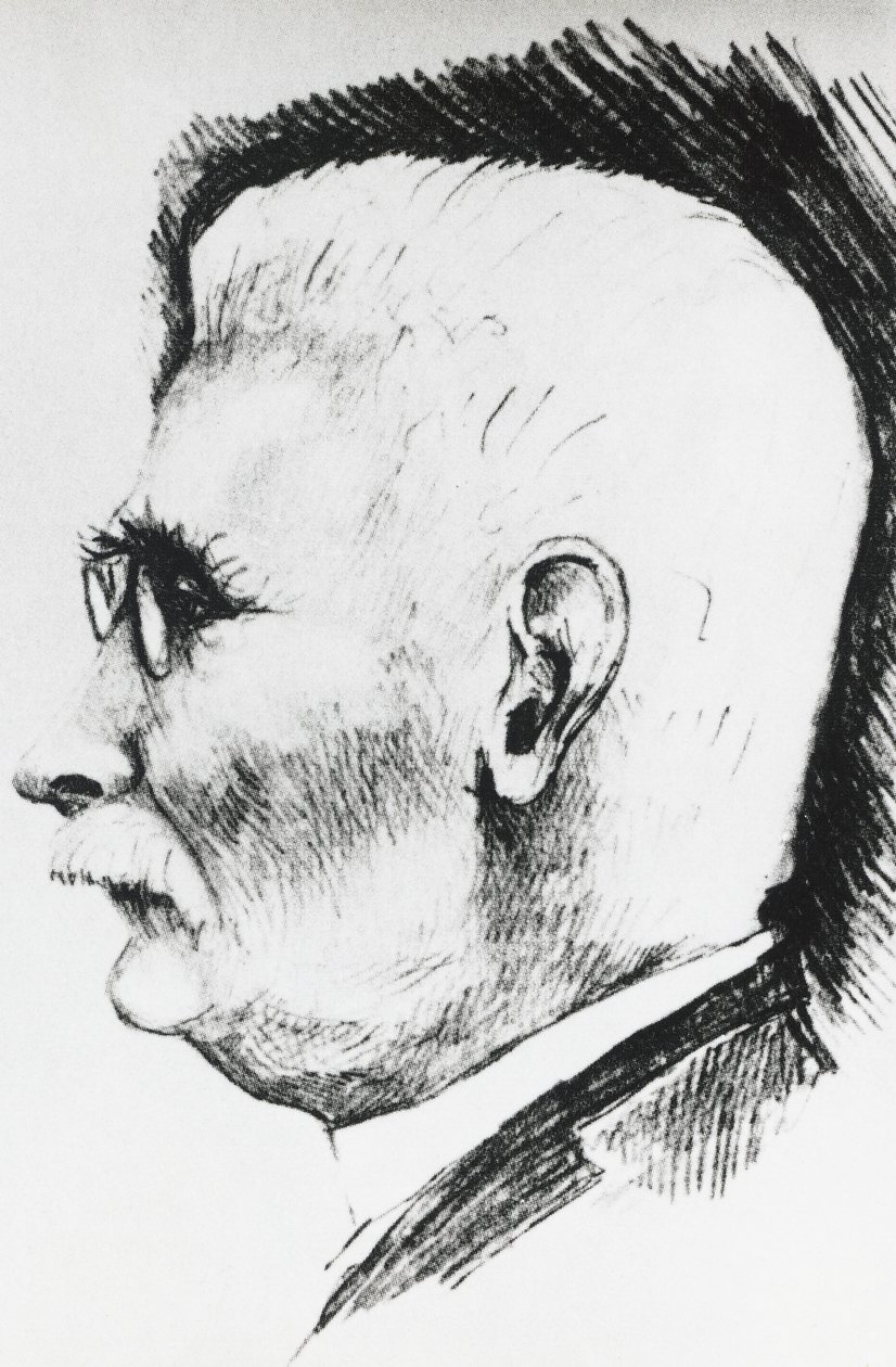 हेनरी लुई ले चेटेलियर (1850-1936), फ्रांसीसी रसायनज्ञ और धातुकर्मी, उत्कीर्णन का प्रोफ़ाइल चित्र द्वारा अज्ञात अज्ञात