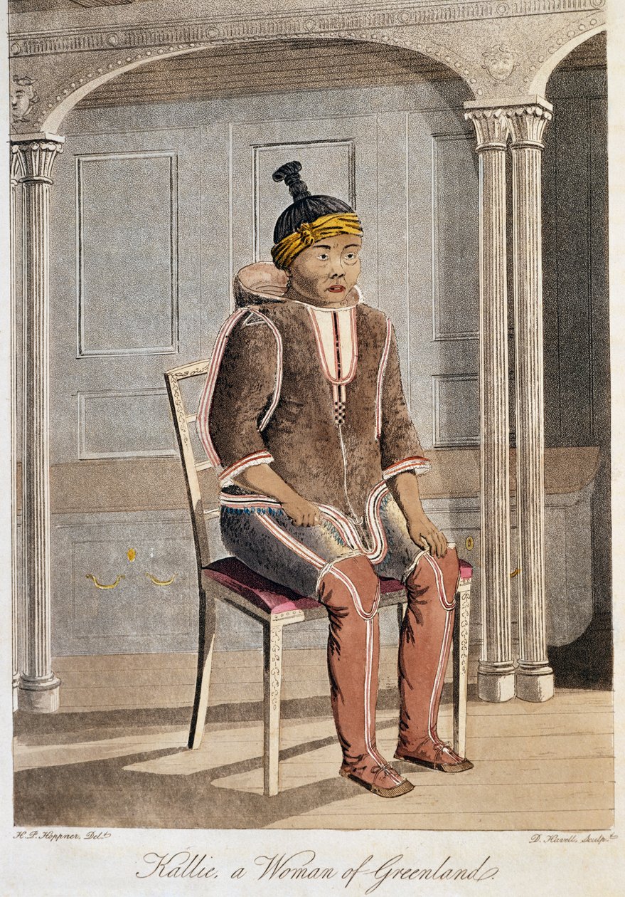 ग्रीनलैंड की महिला, डी हार्वेल, यूनाइटेड किंगडम द्वारा द्वारा अज्ञात अज्ञात
