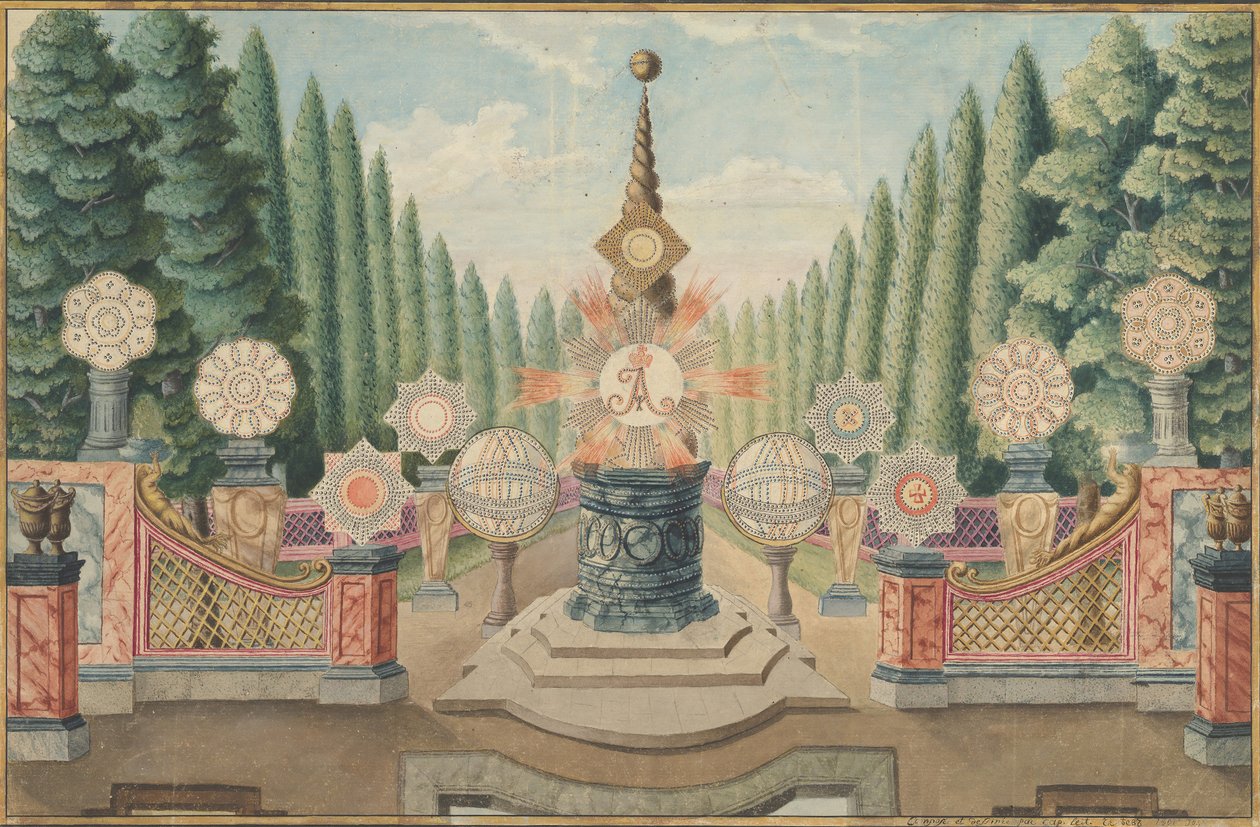 ज़ार अलेक्जेंडर I, मास्को, सितंबर 1801, 1801 का राज्याभिषेक। द्वारा लेफ्टिनेंट कैप्टन चेलेयेव