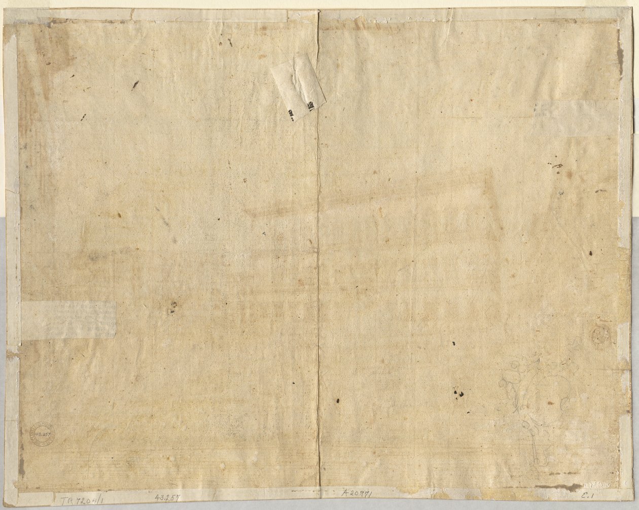 कार्ट्रिज बैक, 1664। द्वारा लिविन क्रुइल