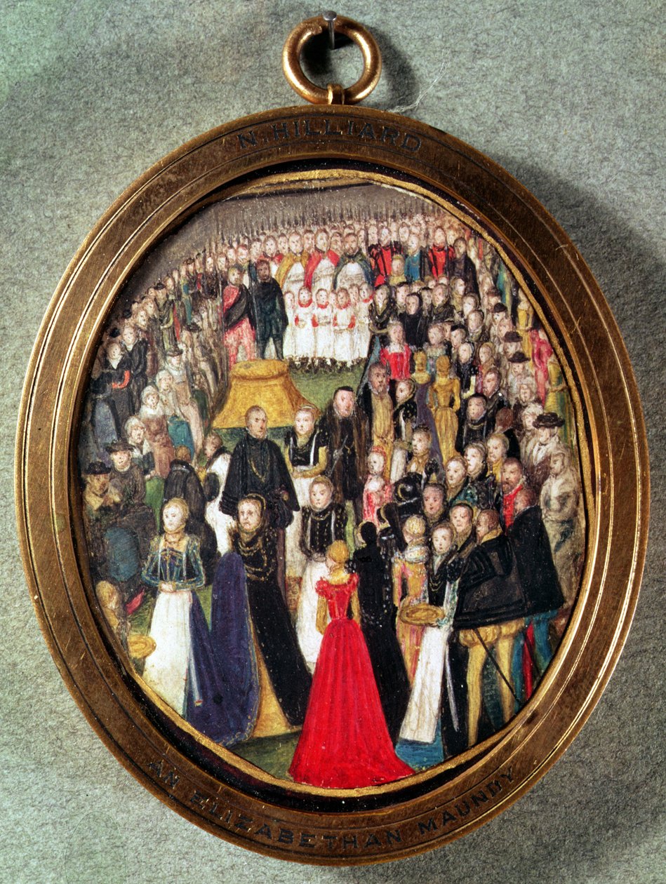 ए एलियाबेटन मौन सेरेमनी, c.1560 (वेल्लम पर wc) द्वारा लिवइन टार लिंक