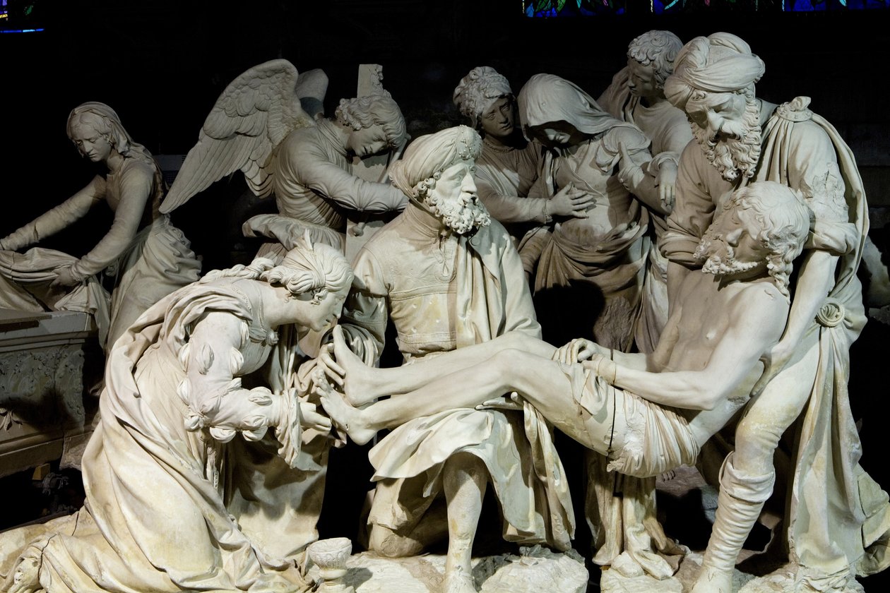 Entombment और वर्जिन का स्वान द्वारा लिगियर रिचियर