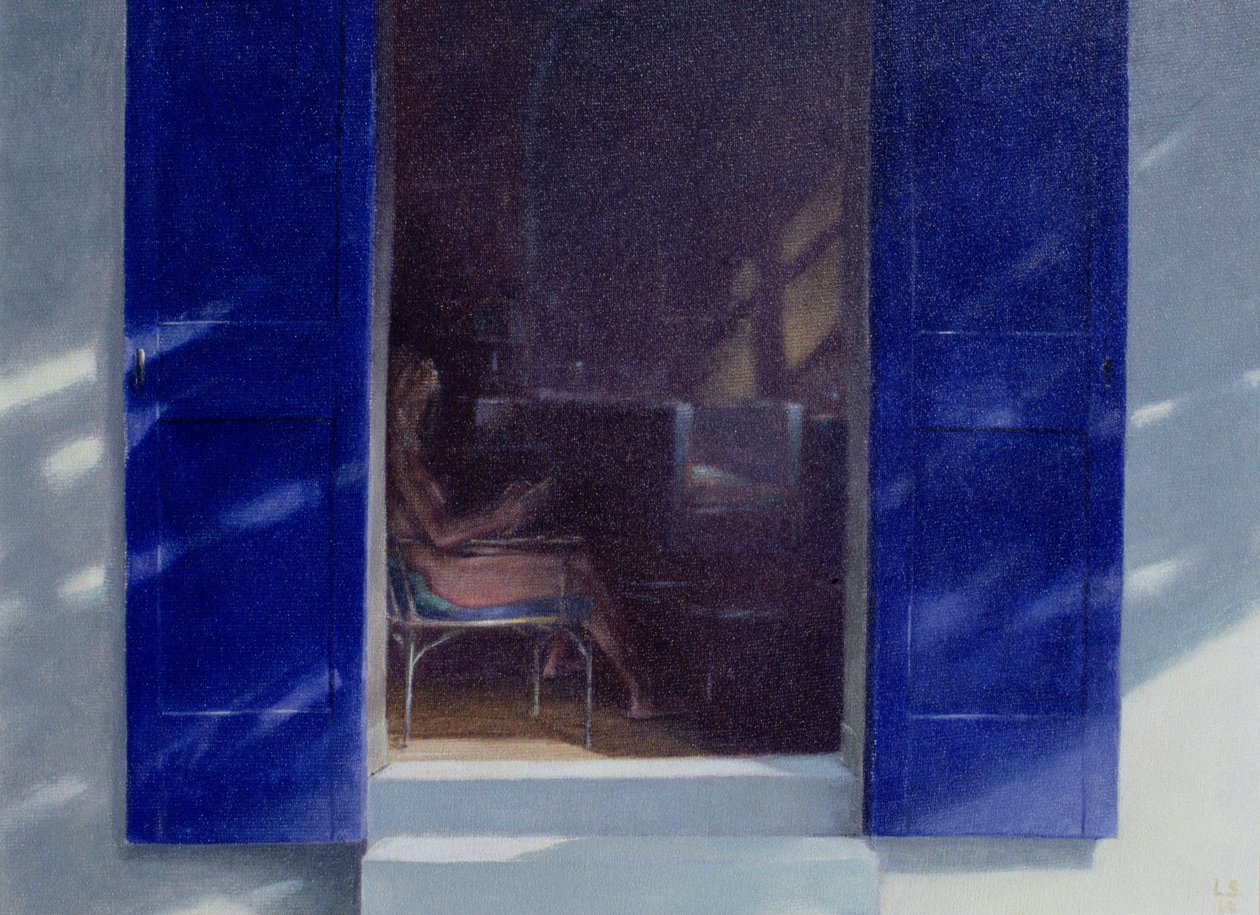 ब्लू शटर, 1985 द्वारा लिंकन सेलिगमैन