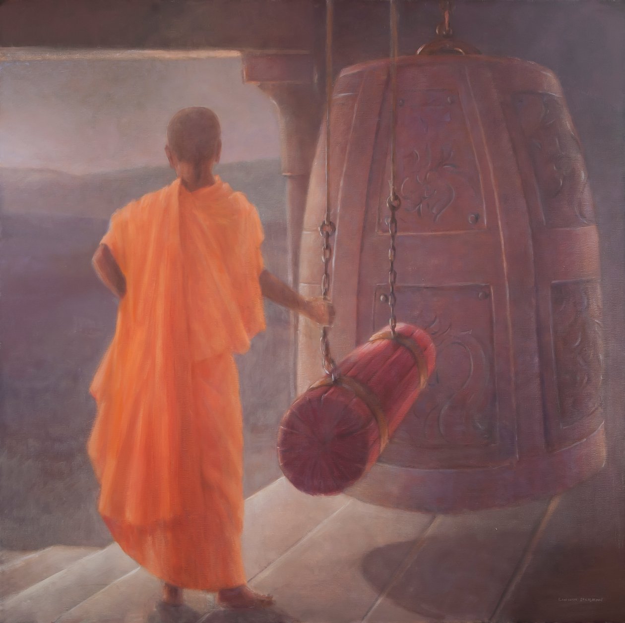 प्रार्थना को बुलाओ, 2012 (कैनवास पर एक्रिलिक) द्वारा लिंकन सेलिगमैन