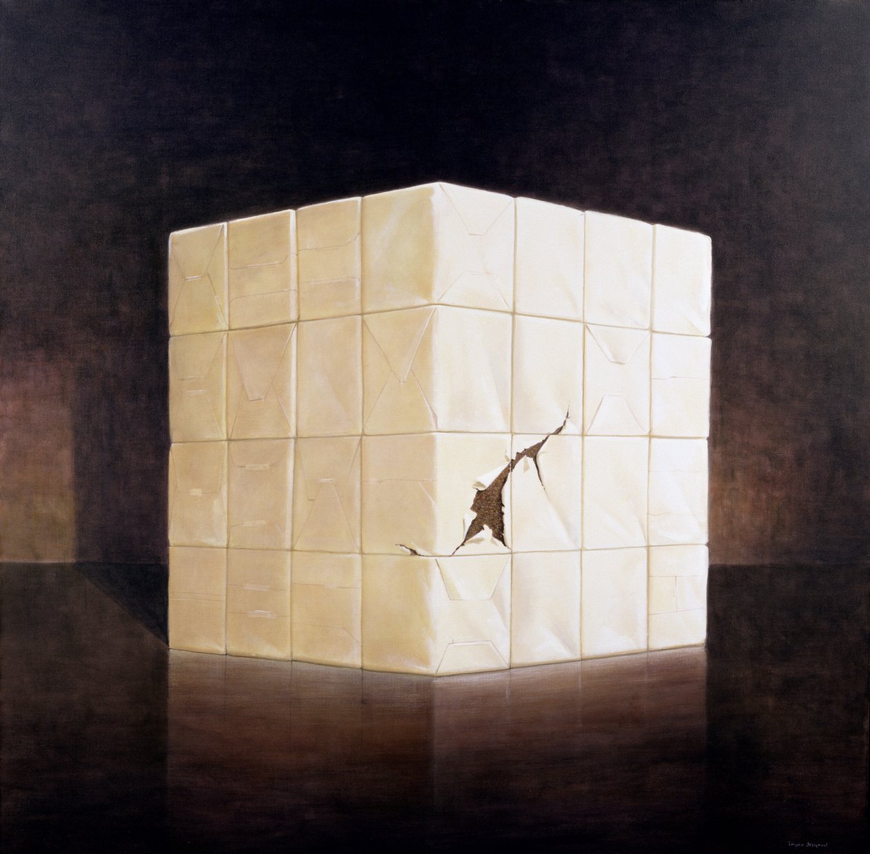 वन टन ऑफ मारिजुआना, 2004 (एक्रिलिक) द्वारा लिंकन सेलिगमैन
