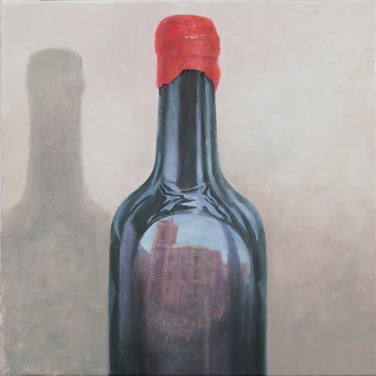 पिएन्ज़ा प्रतिबिंब, 2012 (कैनवास पर एक्रिलिक) द्वारा लिंकन सेलिगमैन