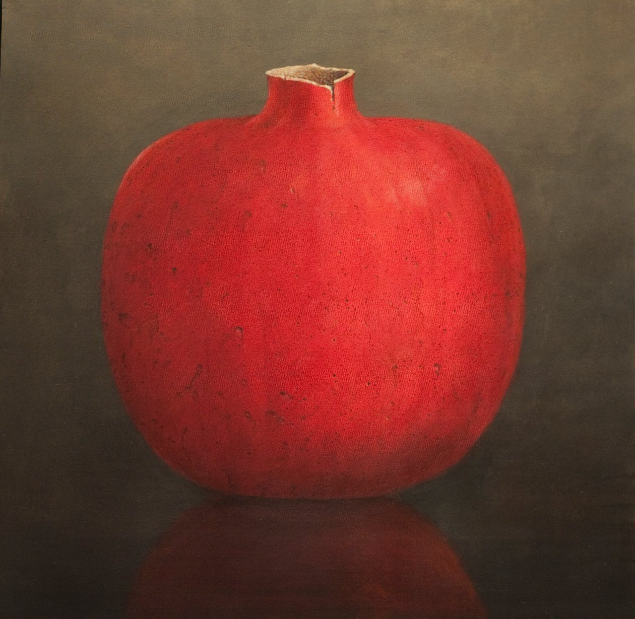 अनार, 2010 (कैनवास पर एक्रिलिक) द्वारा लिंकन सेलिगमैन