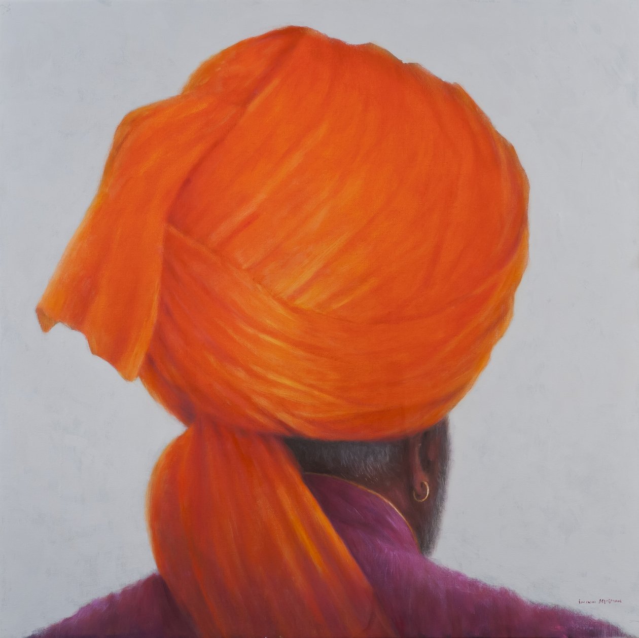 केसर पगड़ी, 2014 द्वारा लिंकन सेलिगमैन