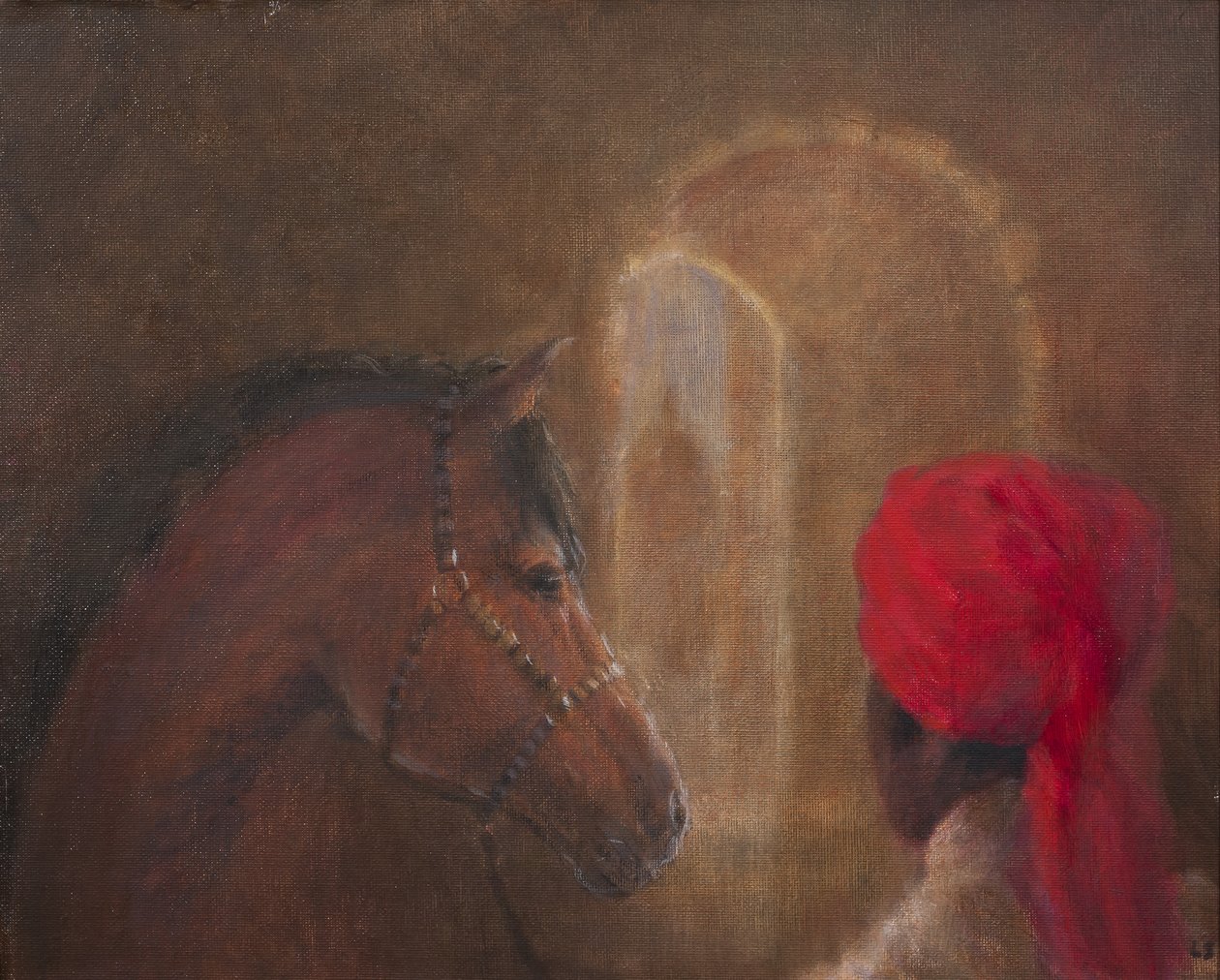 अस्तबल, जोधपुर, 2014 द्वारा लिंकन सेलिगमैन