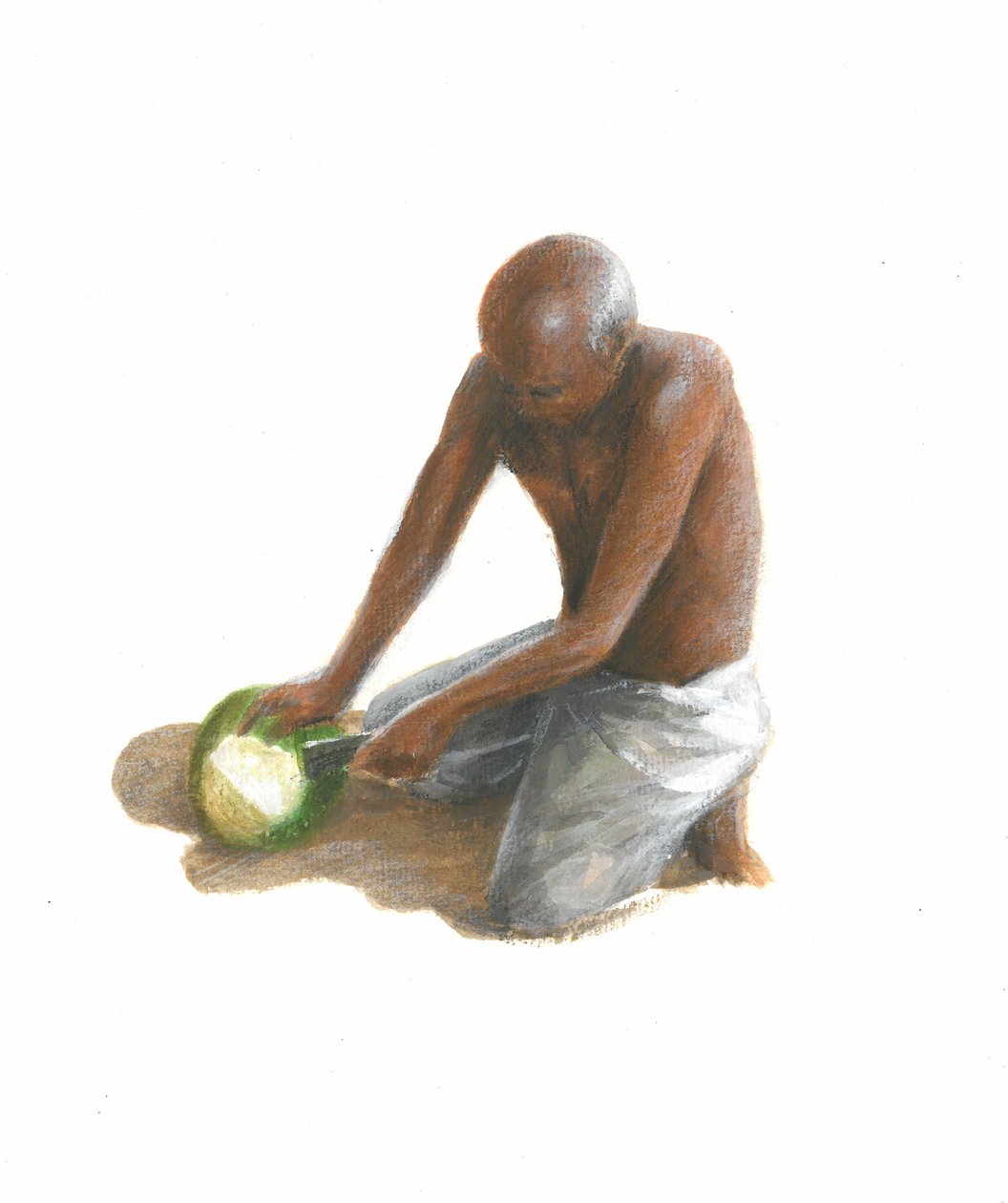 द कोकोनेट मैन, 2015 द्वारा लिंकन सेलिगमैन