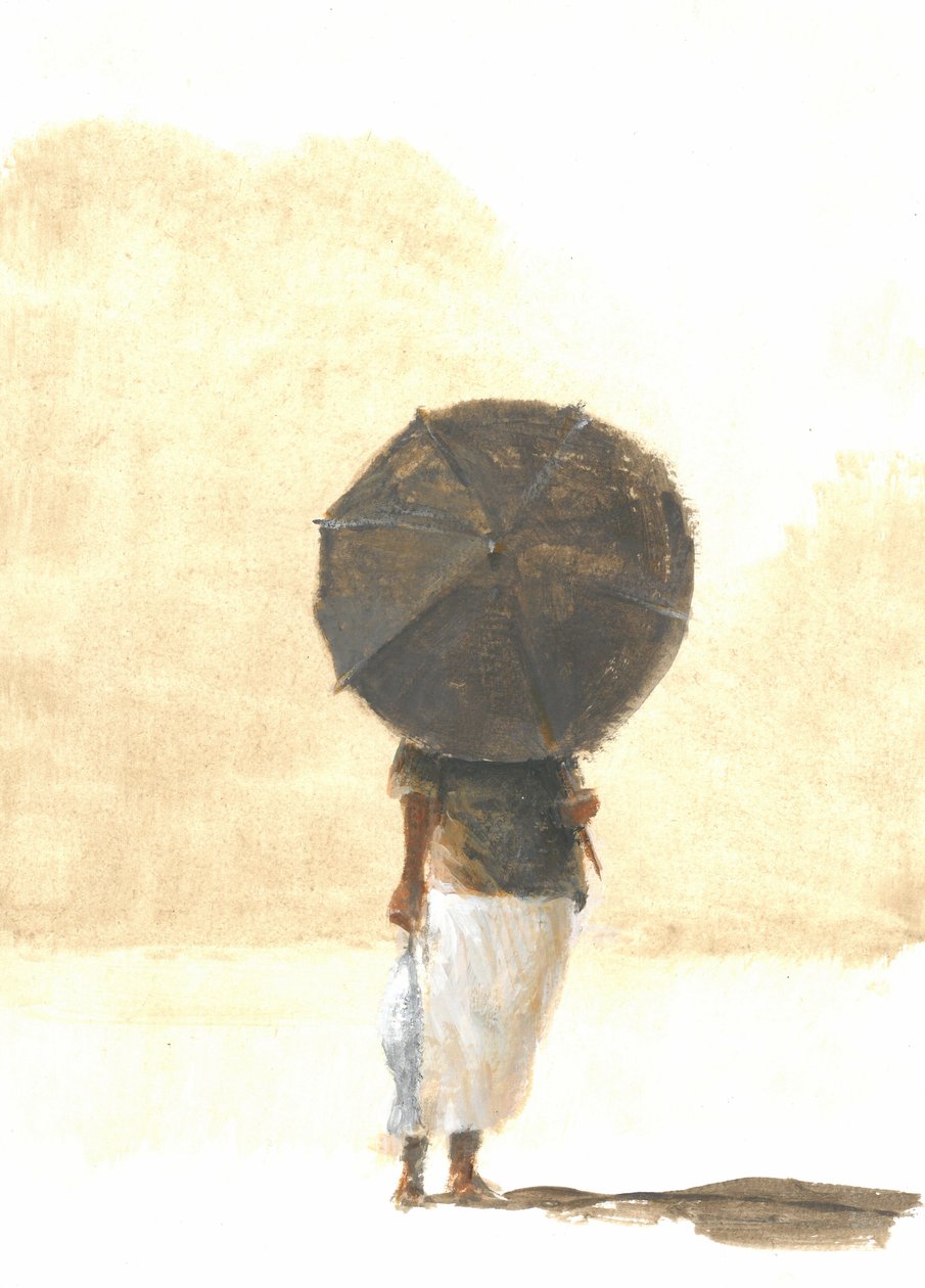 छाता और मछली 2, 2015 द्वारा लिंकन सेलिगमैन