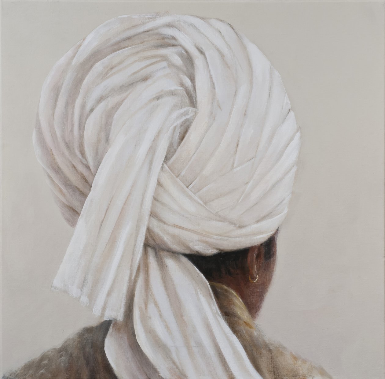 व्हाइट पगड़ी, 2014 द्वारा लिंकन सेलिगमैन