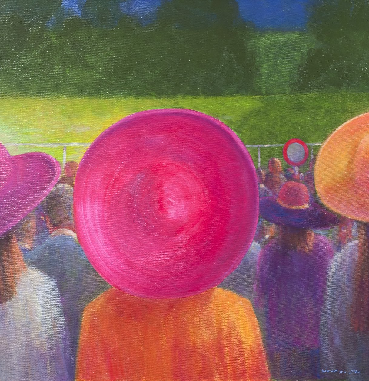 फिनिशिंग पोस्ट, सलाम, 2014 द्वारा लिंकन सेलिगमैन