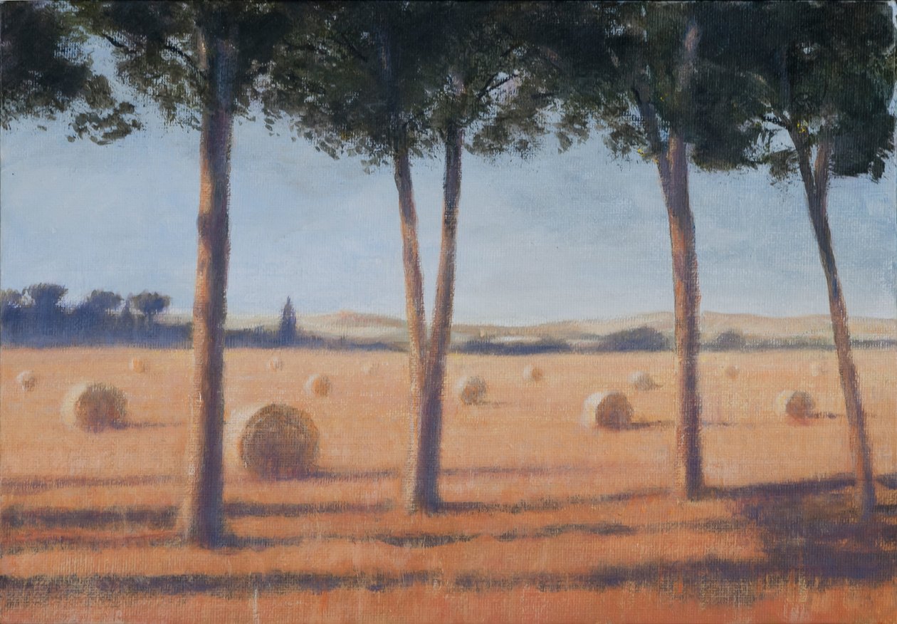 हे बैल्स एंड पाइंस, पिएन्ज़ा, 2012 (कैनवास पर एक्रिलिक) द्वारा लिंकन सेलिगमैन