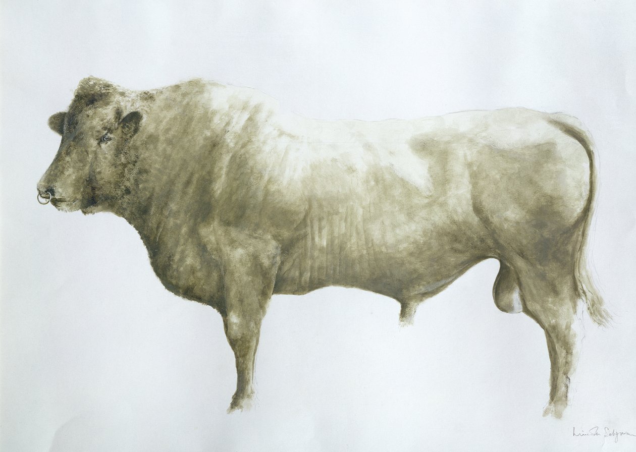 इस्ले बैल, 2004 (कैनवास पर एक्रिलिक) द्वारा लिंकन सेलिगमैन