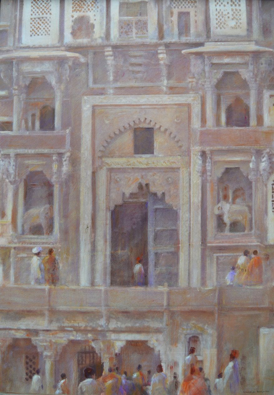 ओरछा (महल) द्वारा लिंकन सेलिगमैन