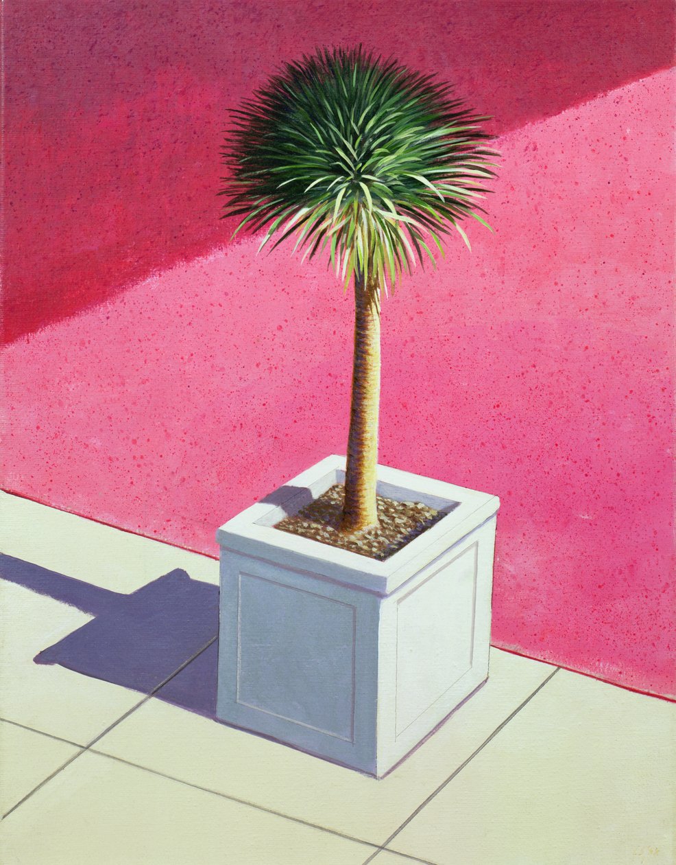 छोटी हथेली, 1995 (कैनवास पर एक्रिलिक) द्वारा लिंकन सेलिगमैन