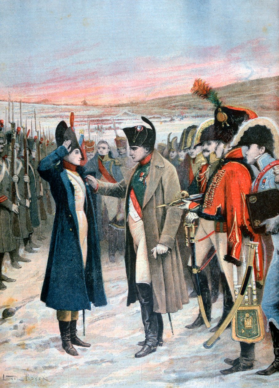 नेपोलियन ने महिला अधिकारी मैरी स्केलिनक को लीजन के साथ पेश किया। डोंनूर, 1808 1894 द्वारा लियोनेल नोएल रॉयर