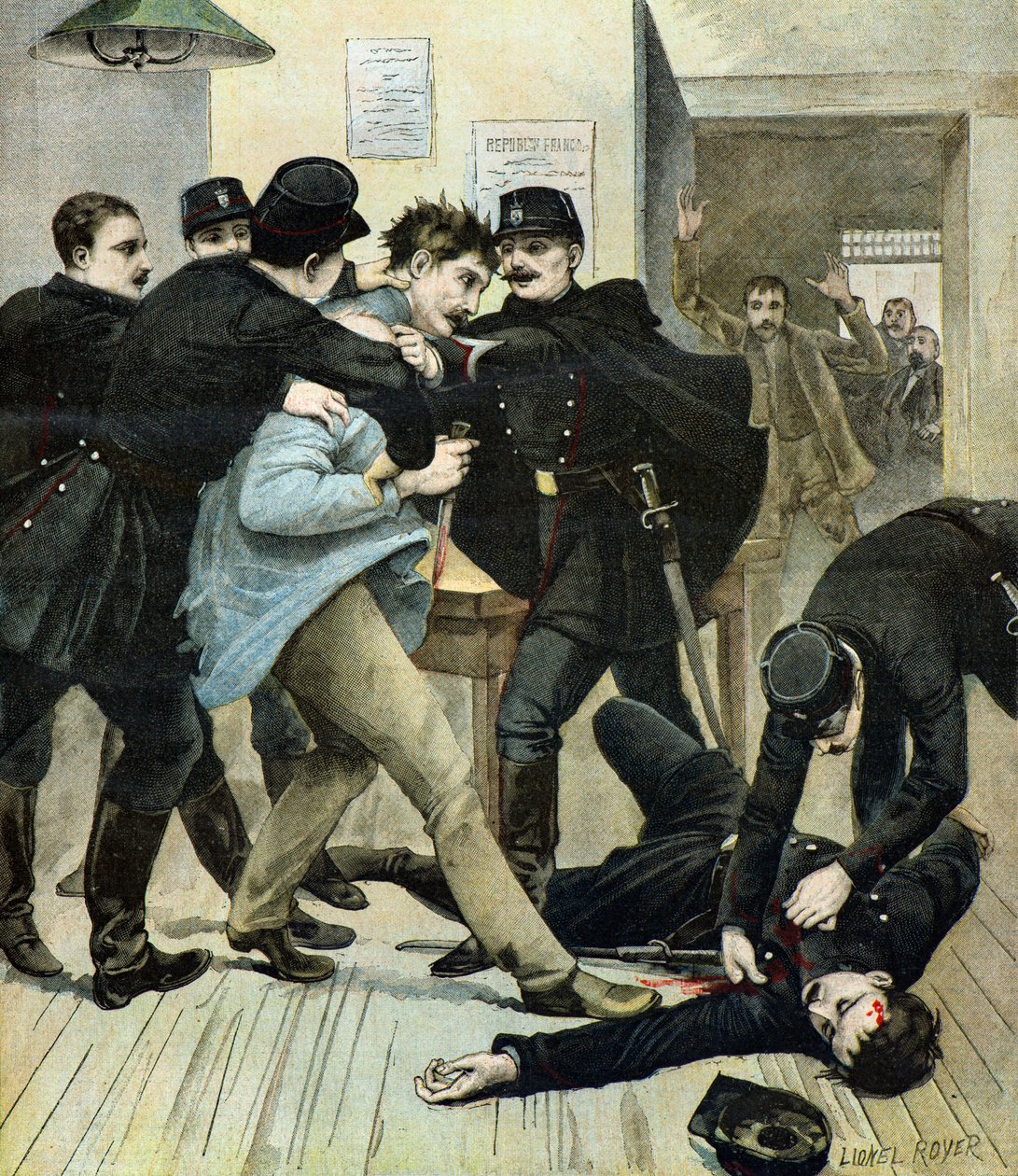  द्वारा लियोनेल नोएल रॉयर