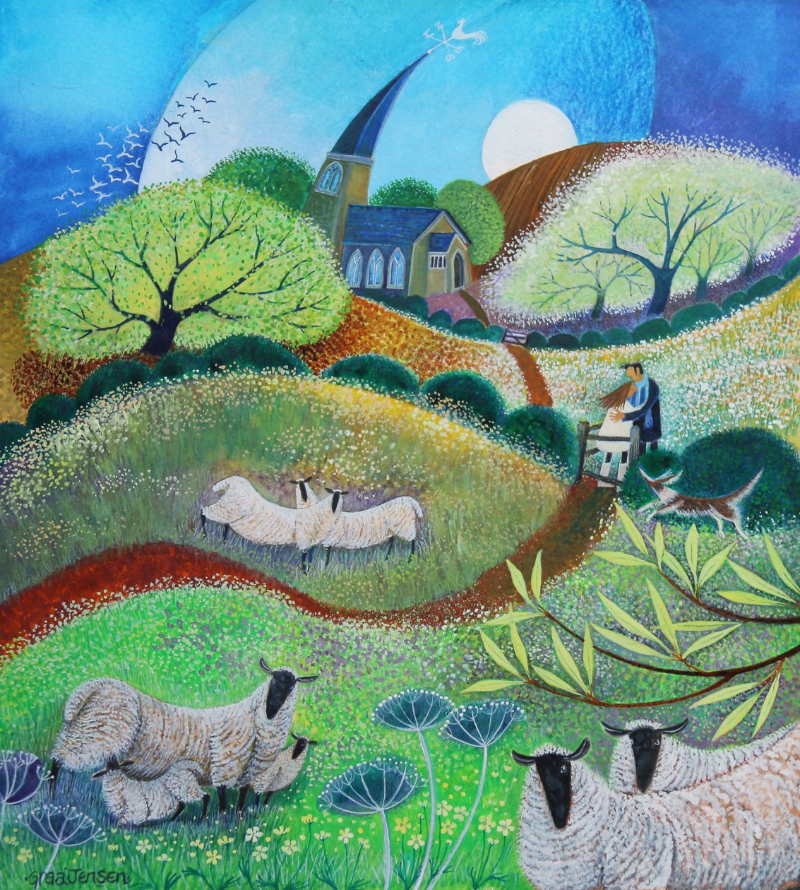  द्वारा लिसा ग्रा जेन्सेन