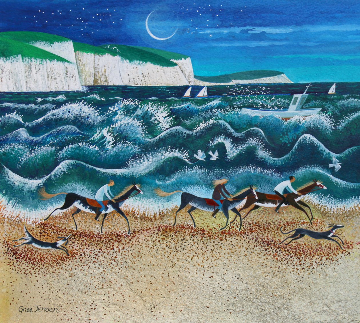  द्वारा लिसा ग्रा जेन्सेन