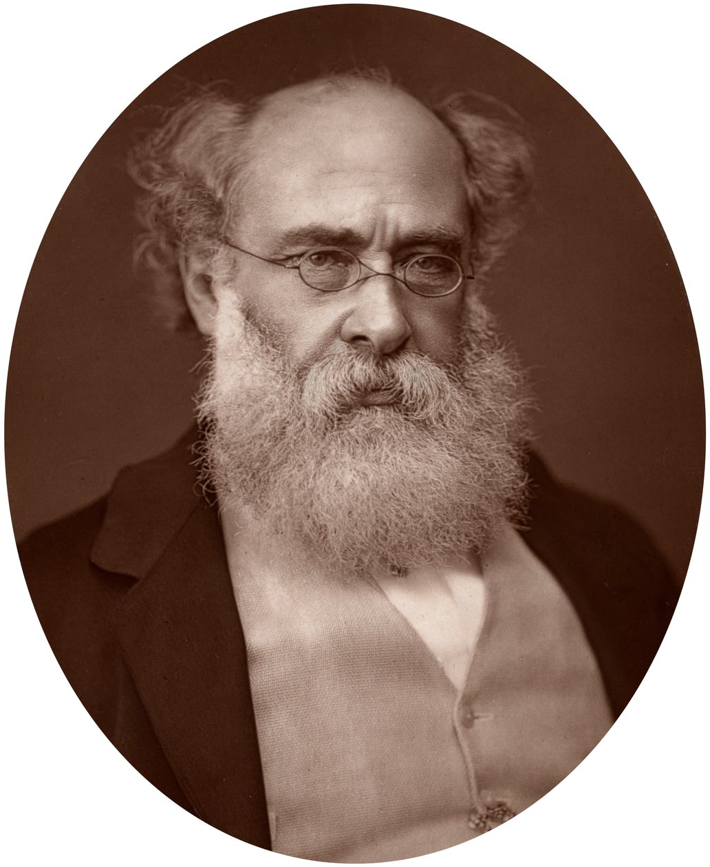 एंथोनी ट्रोलोप, लेखक, 1878। द्वारा लॉक और व्हिटफील्ड