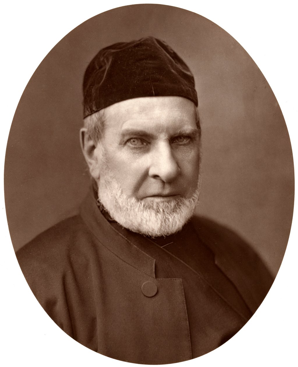 जॉर्ज एंथोनी डेनिसन, 1876 में टुनटन के आर्कडेकन। द्वारा लॉक और व्हिटफील्ड