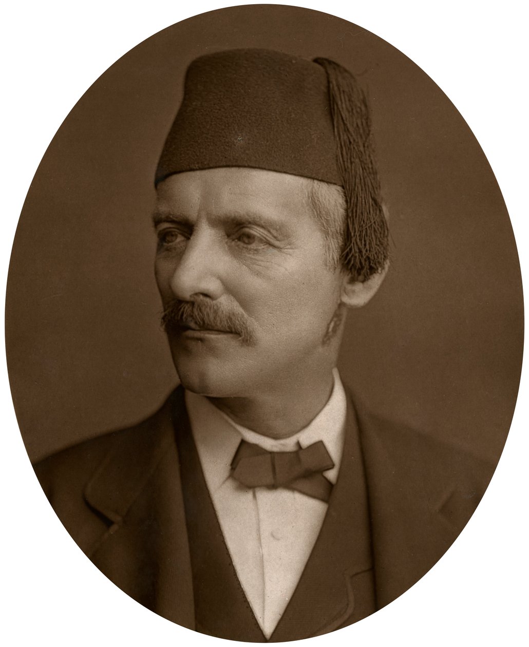विलियम गिफ़ोर्ड पालग्रेव, 1880। द्वारा लॉक और व्हिटफील्ड