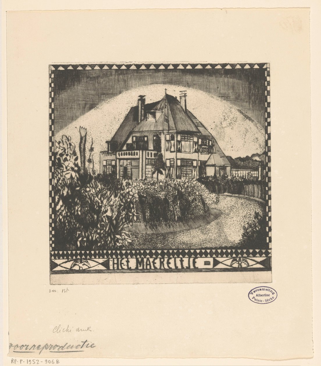  द्वारा Lodewijk Shelfhout (कलाकार द्वारा हस्ताक्षरित)
