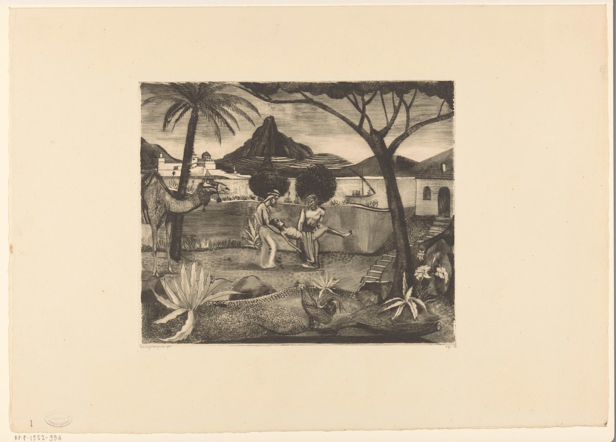  द्वारा Lodewijk Shelfhout (कलाकार द्वारा हस्ताक्षरित)
