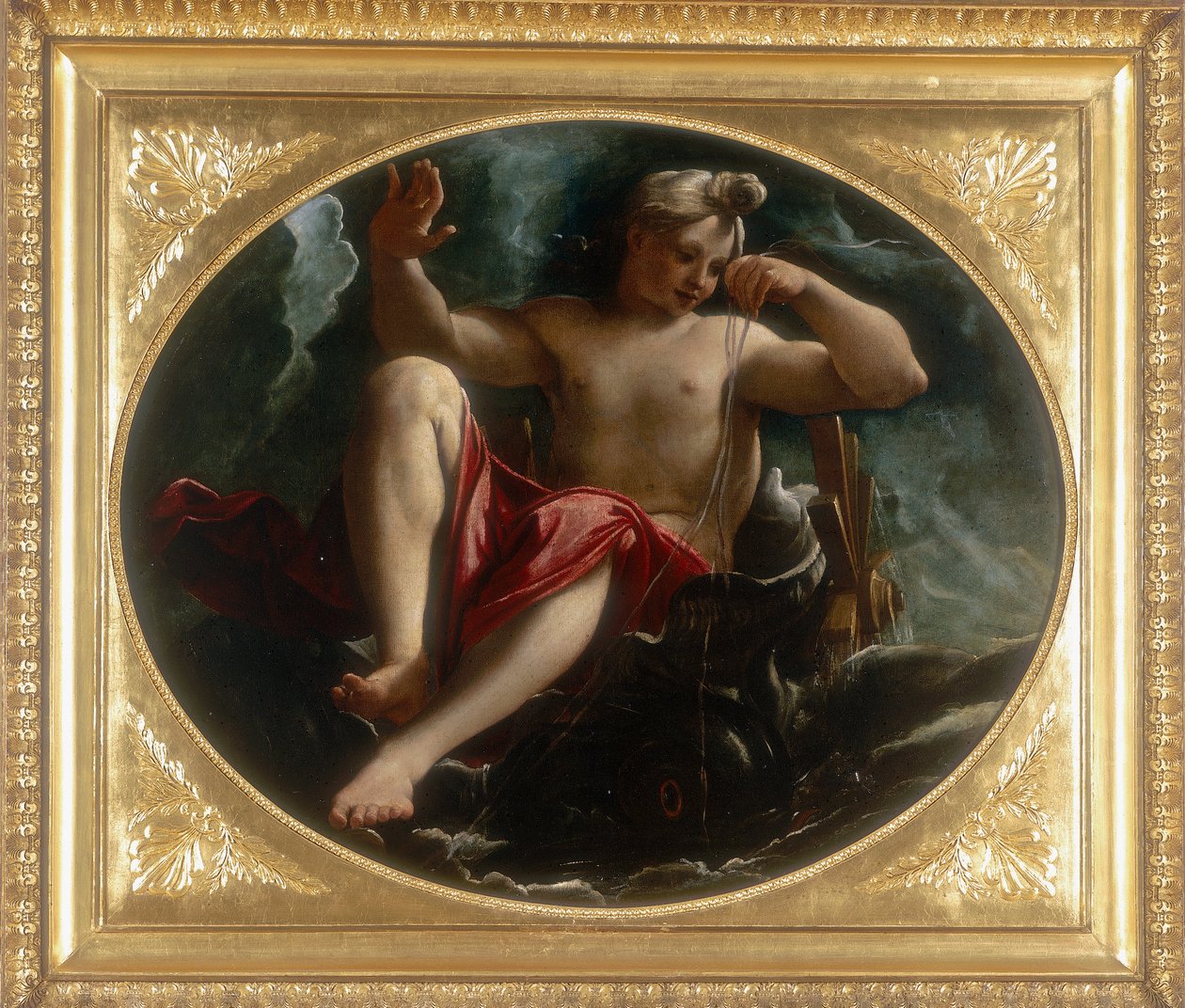 गैलाटिया द्वारा Lodovico Carracci