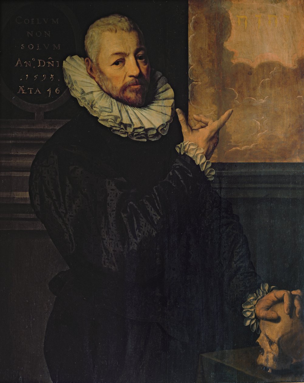 गैस्प्रे टैगेलियाकोज़ी द्वारा Lodovico Carracci